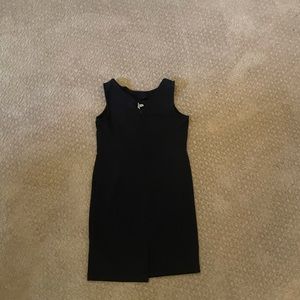 Black sleeveless dress size 12P
